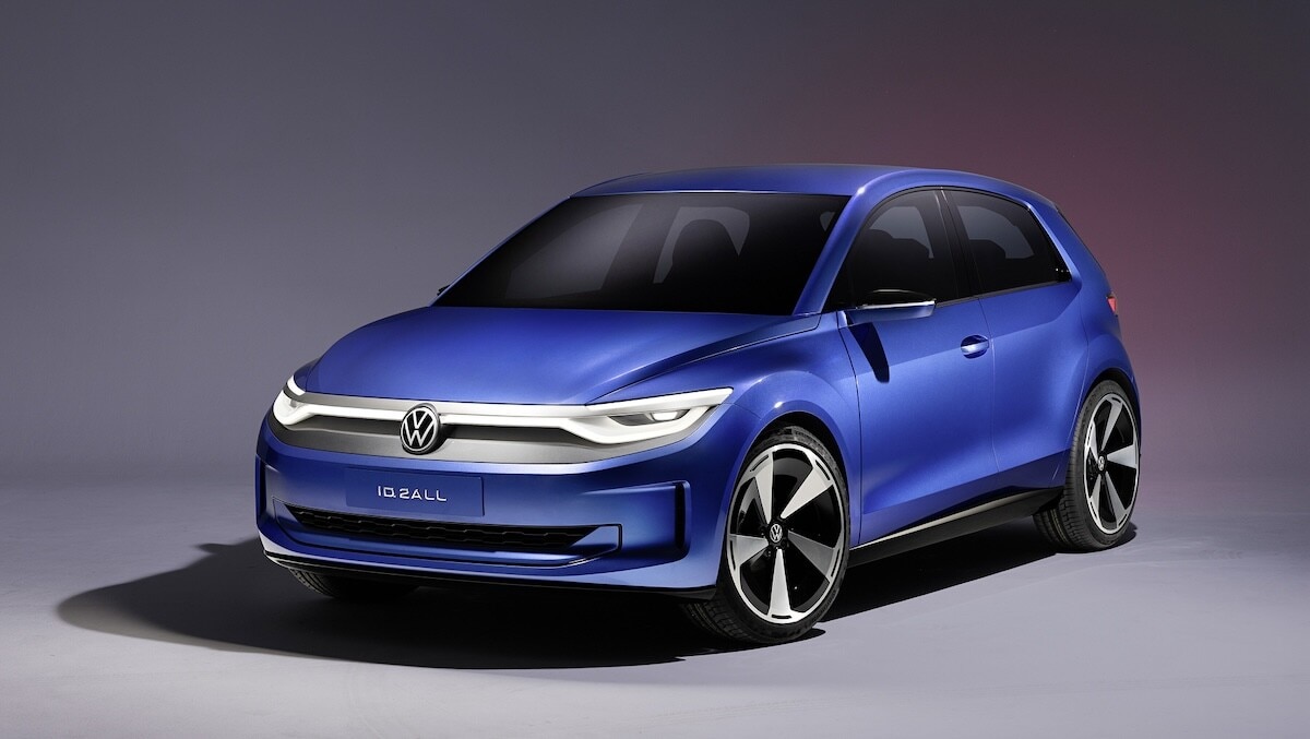 Volkswagen ID.2all, produzione a pieno regime solo dal 2026