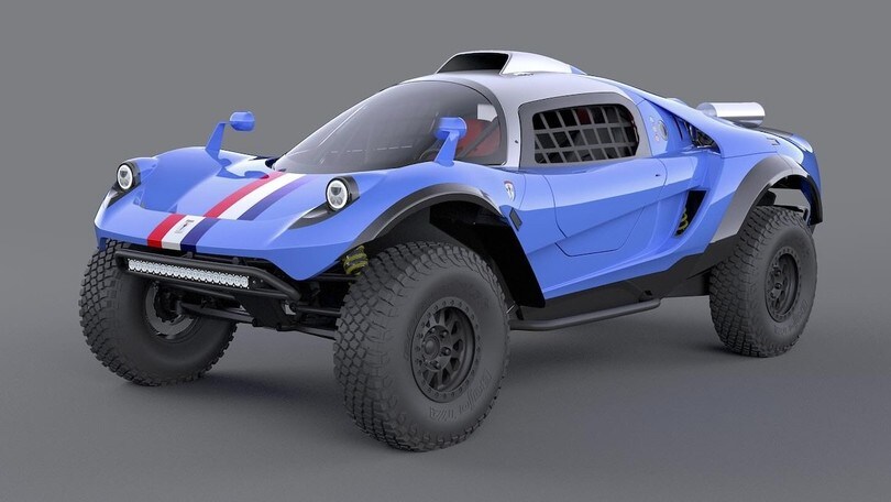Glickenhaus 008C e CS, il buggy pronto per la Dakar