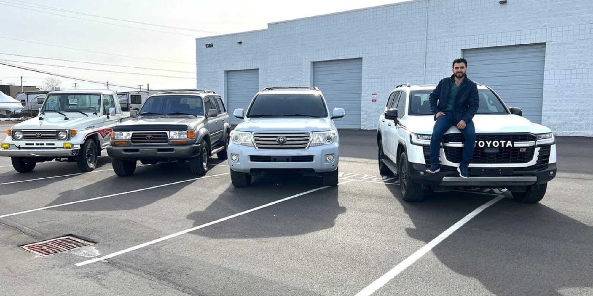 Ossessione Toyota: appassionato colleziona 24 Land Cruiser in 15 mesi