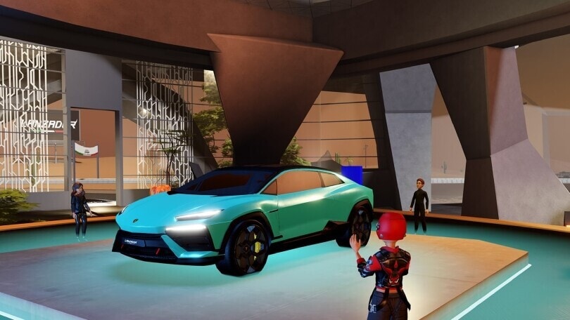 La Lamborghini Lanzador è pronta... ma solo su un videogioco