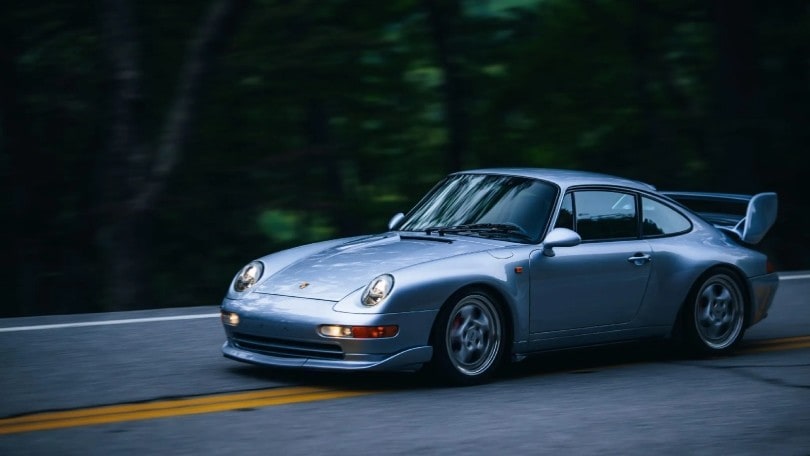 All'asta una rarissima Porsche 911 Carrera S, ma il prezzo è folle
