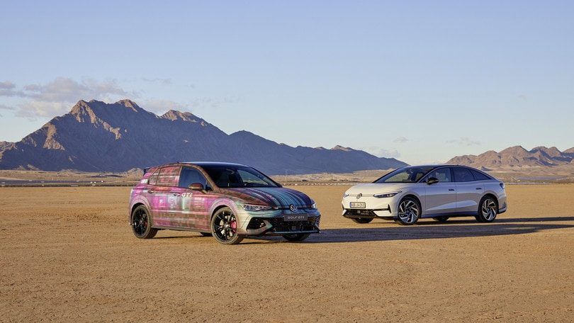Anteprima Volkswagen Golf restyling 2024