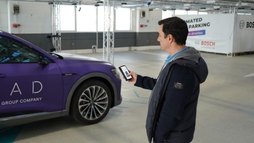 Bosch: al via i test per i servizi di ricarica autonoma