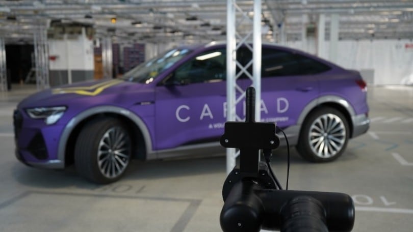 Bosch: test per ricarica autonoma