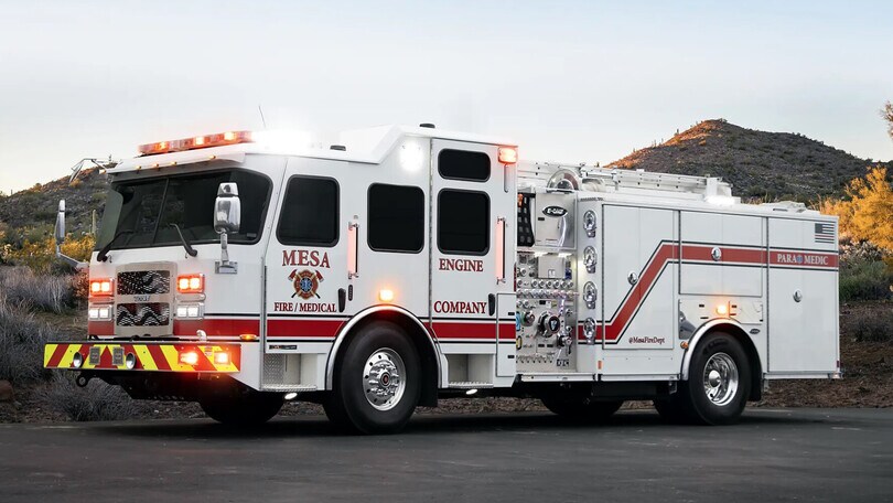 In Arizona arriva il camion dei pompieri 100% elettrico