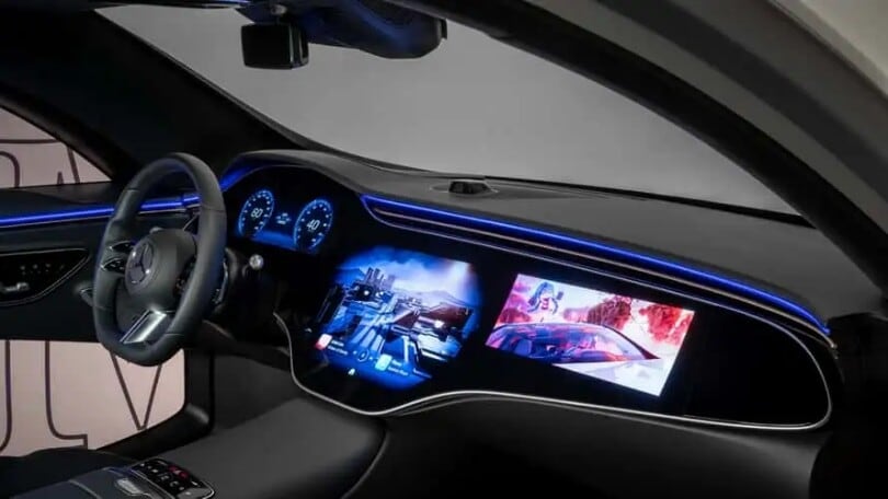 CES 2024: Mercedes presenterà il suo nuovo sistema operativo con l'AI