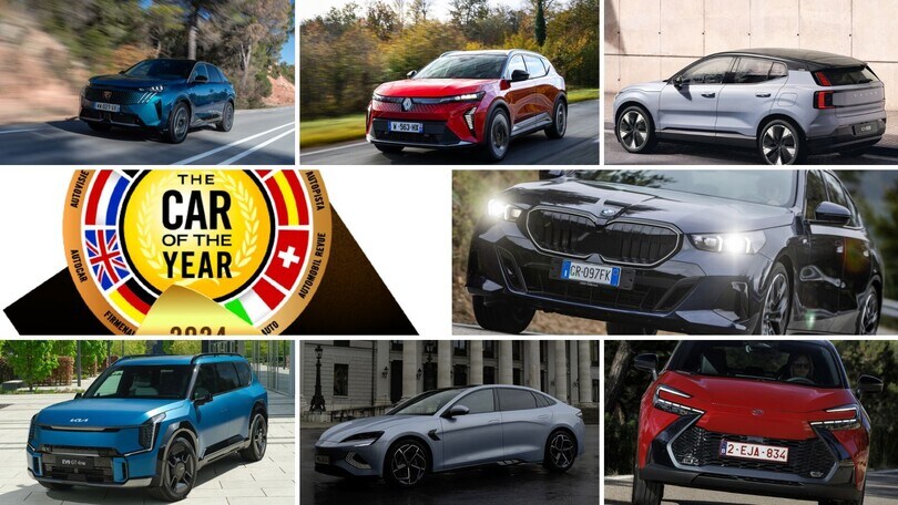The Car of The Year 2024, quando prenotarsi per i test drive