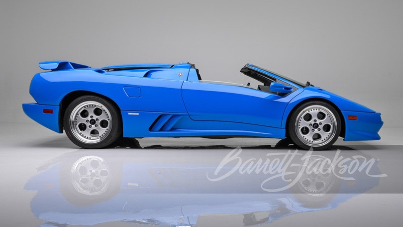 Donald Trump, le foto della sua Lamborghini Diablo VT Roadster