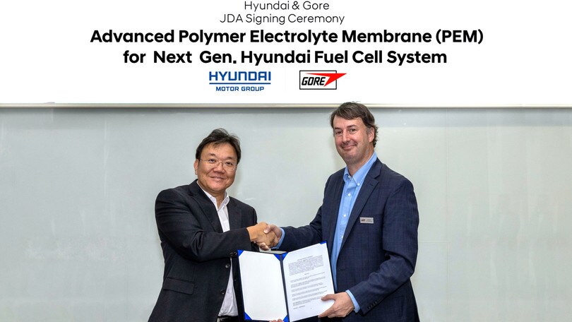 Hyundai, nuove membrane polimeriche elettrolitiche per fuel cell