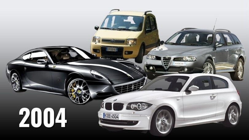 Auto, i modelli che compiono 20 anni nel 2024