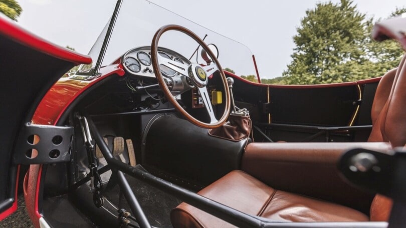 Ferrari 250 Testa Rossa Scaglietti