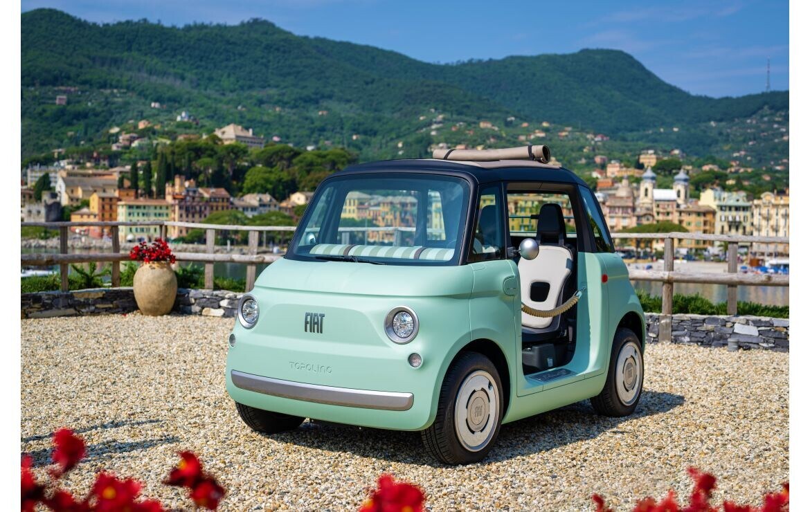 Fiat Topolino Dolcevita, arriva l'alternativa "estiva" in stile spiaggina