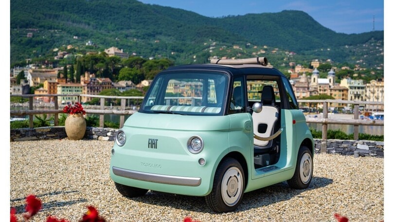 Fiat Topolino Dolcevita, arriva l'alternativa "estiva" in stile spiaggina