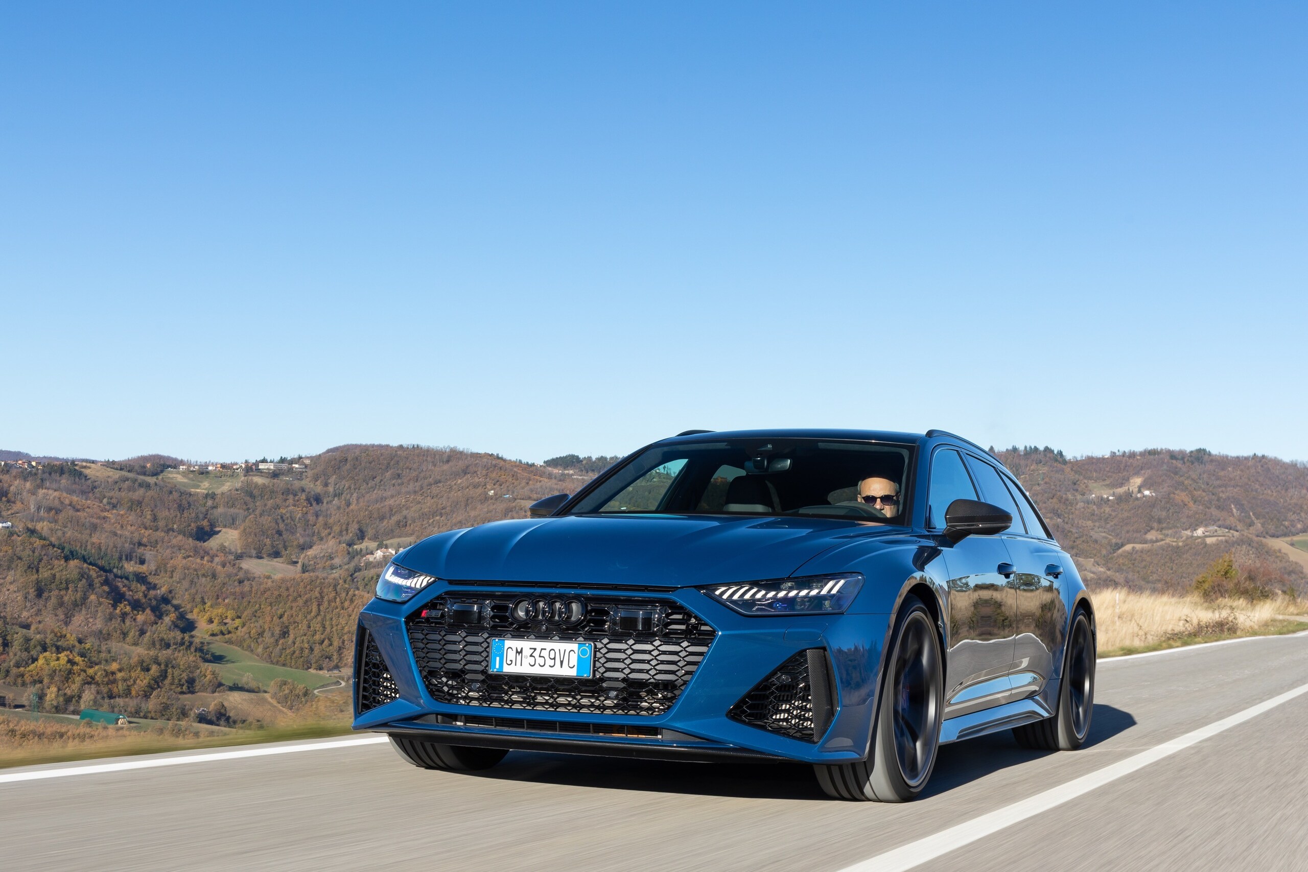 Audi RS 6 Performance, la supercar con il portellone al Balocco