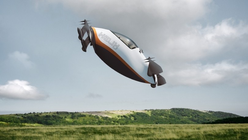 Pivotal, ecco l'auto volante: che si può guidare senza "patente"