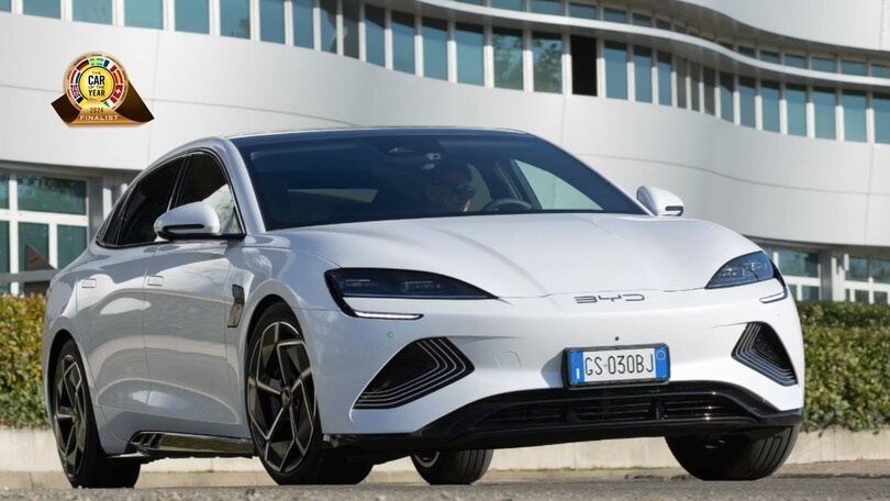 The Car of The Year 2024: BYD Seal