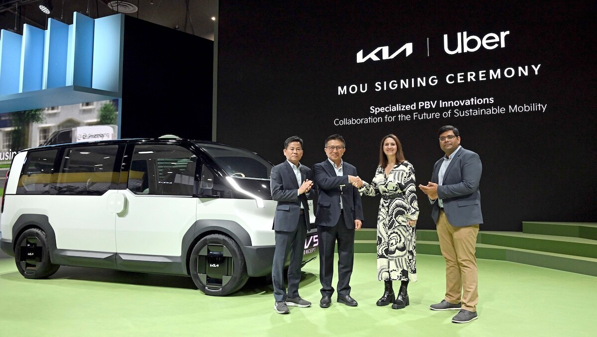 Kia e Uber, c'è l'intesa per la fornitura di veicoli elettici