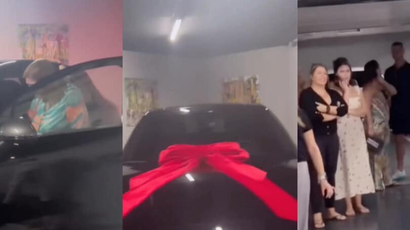 Cristiano Ronaldo regala una Porsche Cayenne a mamma Dolores per i suoi 69 anni