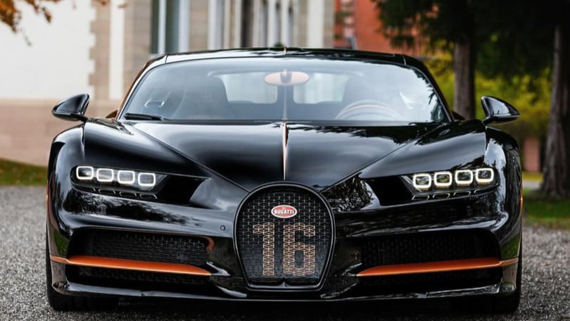 Bugatti, prodotta l'ultima Chiron "standard": a fine 2024 addio modello