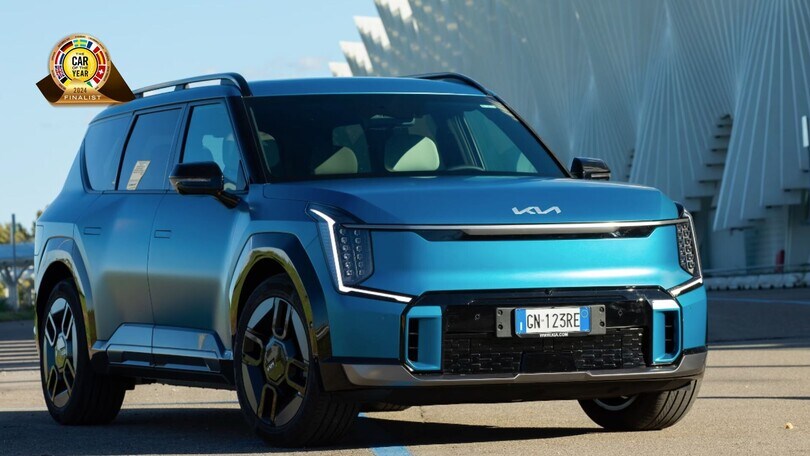 The Car of The Year 2024: Kia EV9