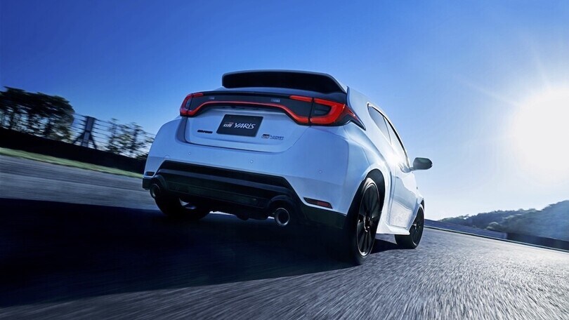 Toyota GR Yaris 2024