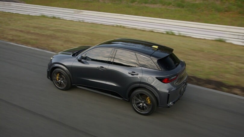 Lexus LBX Morizo Concept