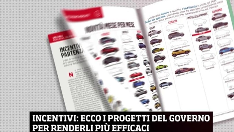 Auto, le novità del nuovo numero di febbraio in edicola