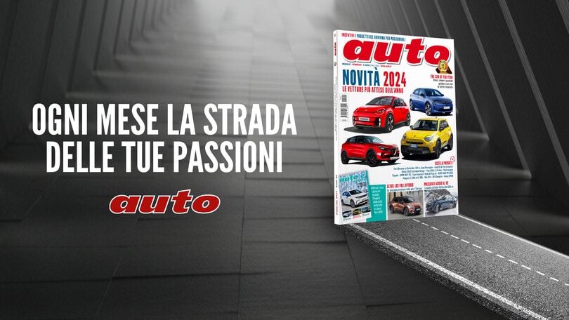 Auto, il nuovo numero è in edicola