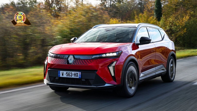 The Car of The Year 2024: Renault Scenic E-Tech Electric
