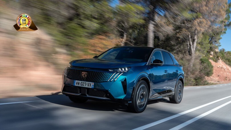 The Car of The Year 2024: Peugeot E-3008