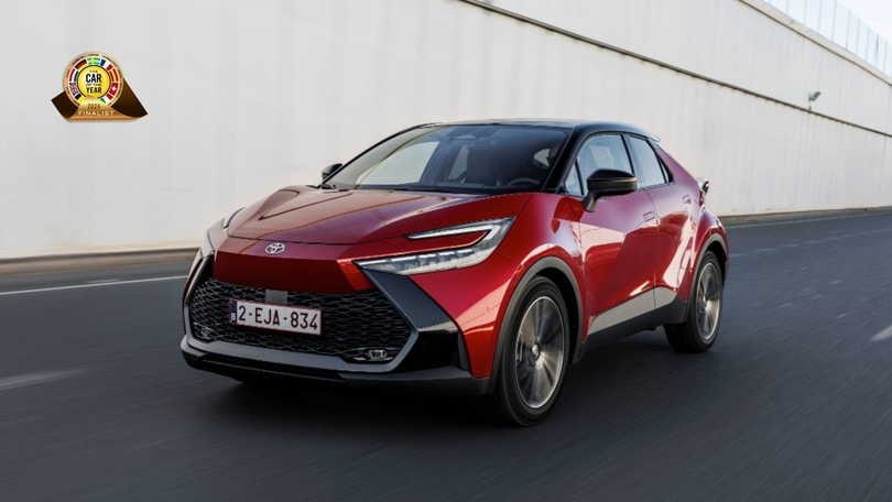 The Car of The Year 2024: Toyota C-HR