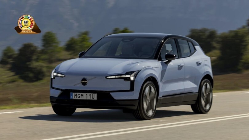 The Car of The Year 2024: Volvo EX30