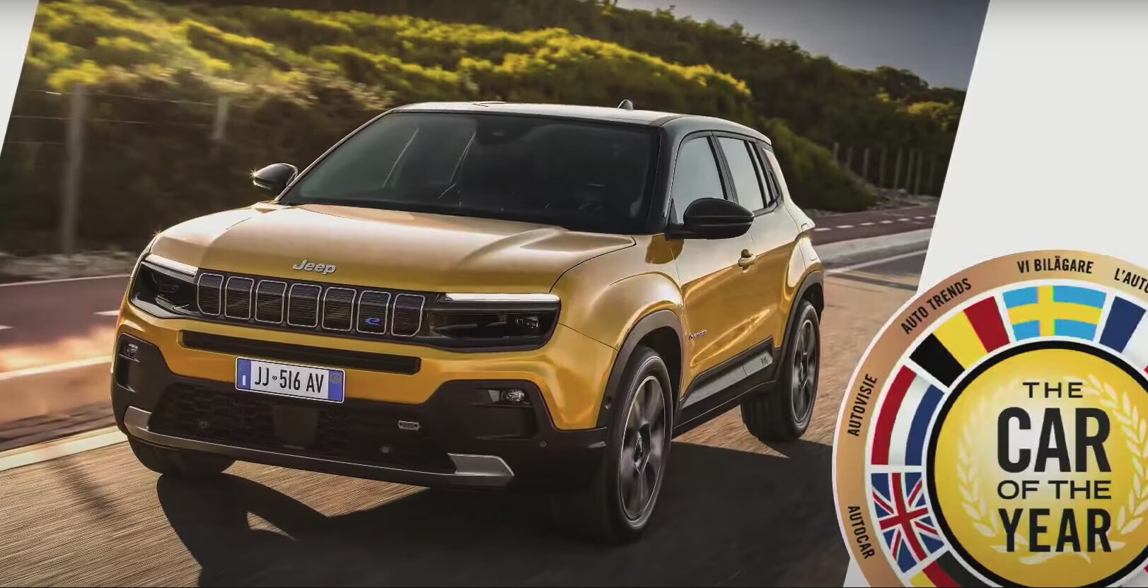 The Car of The Year: Jeep Avenger, la campionessa in carica