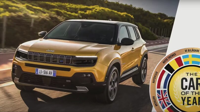 The Car of The Year: Jeep Avenger, la campionessa in carica