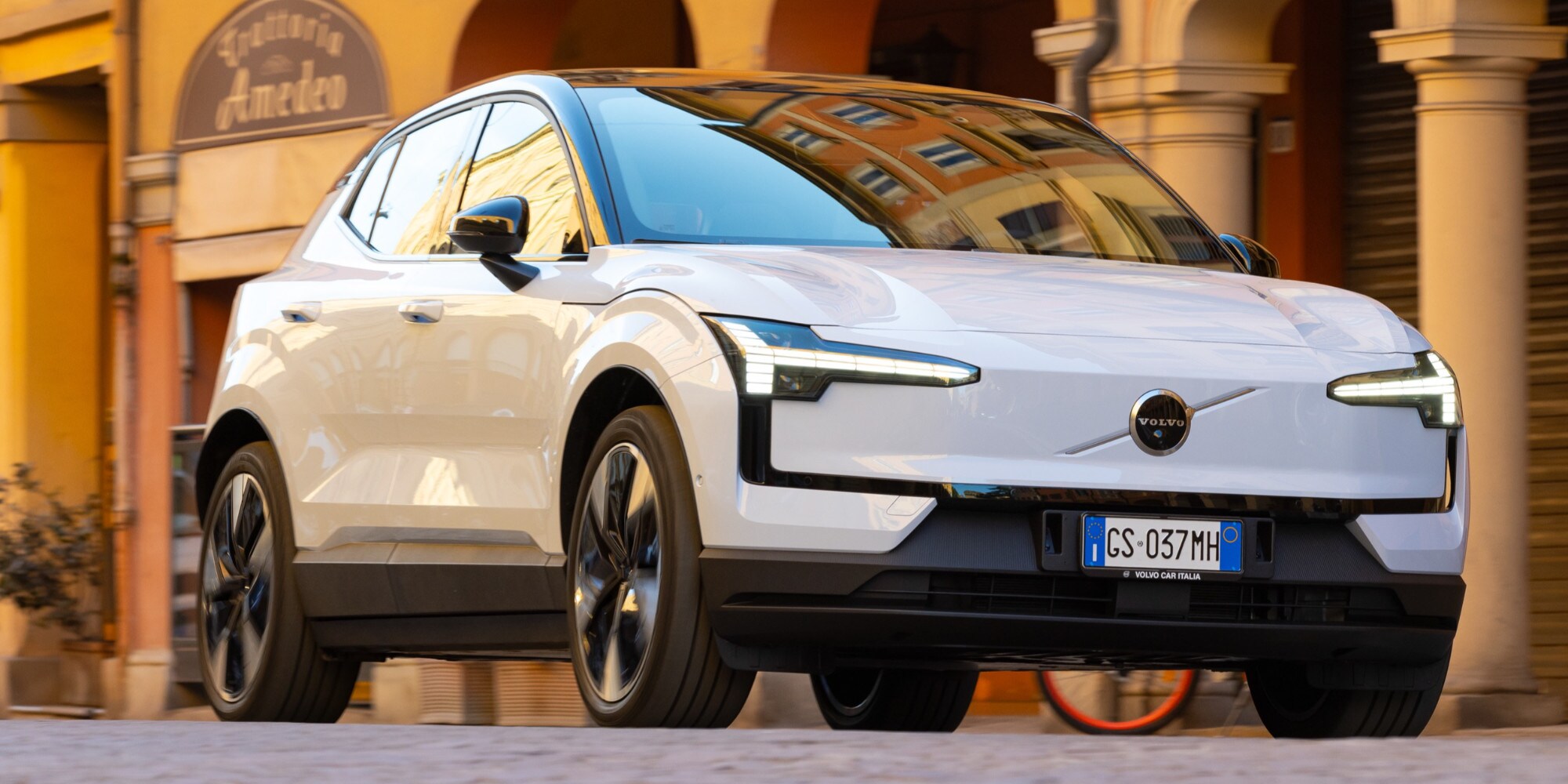 Volvo EX30, tutta mia la città
