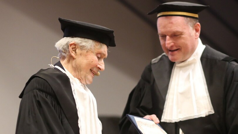 Marcello Gandini, laurea honoris causa per il "papà" della Miura