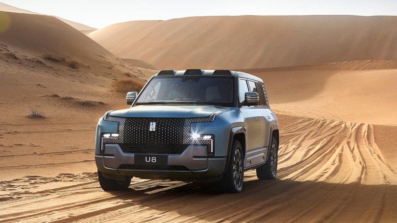 Yangwang U8, il Suv di superlusso alla cinese