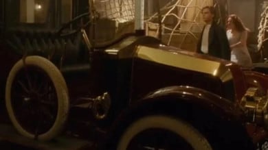 La Renault d'epoca di Jack e Rose è ancora dentro il Titanic