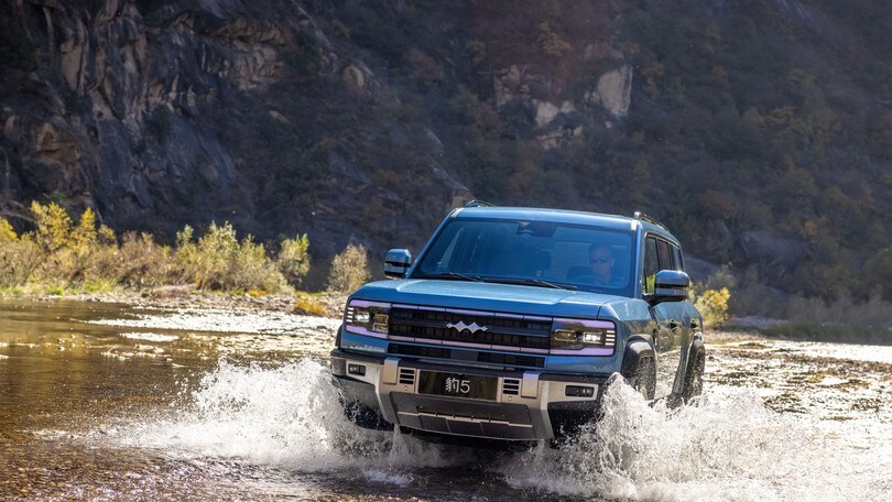 BAO 5, il supersuv di BYD da oltre 600 cavalli