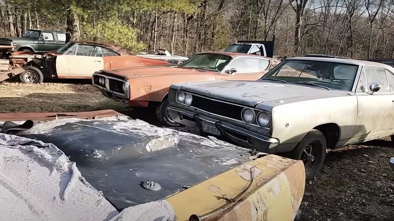 Il cimitero delle muscle car