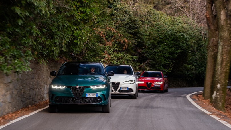 Alfa Romeo Tributo Italiano, la prova