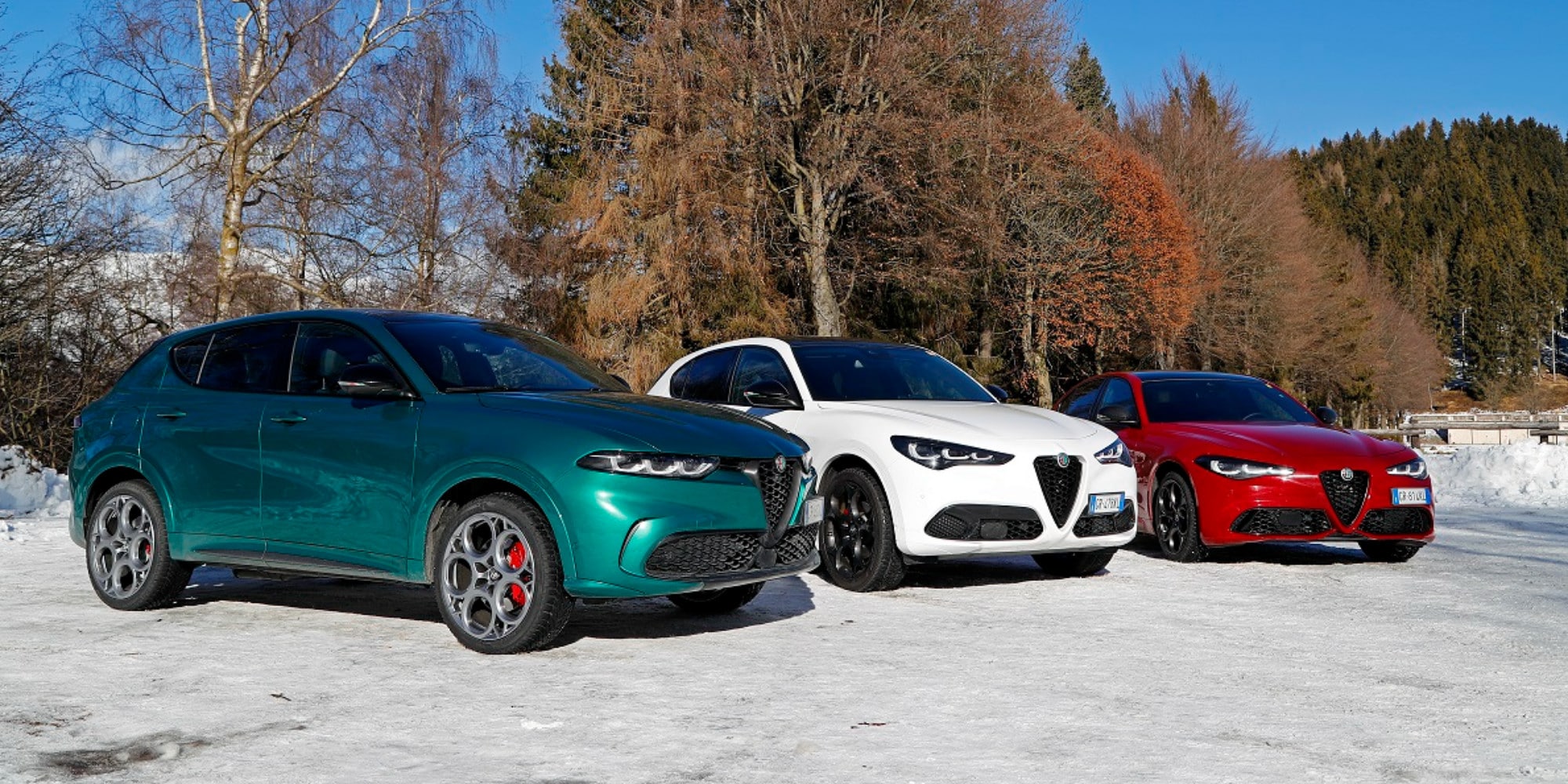 Alfa Romeo Tributo Italiano, la prova di Stelvio e Tonale