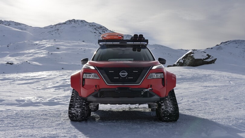 Nissan X-Trail Mountain Rescue
