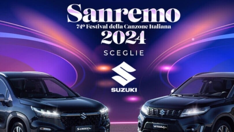 Suzuki è partner ufficiale del 74esimo Festival di Sanremo