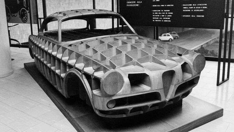 Alfa Romeo Giulietta Sprint e Giulietta, le foto di un mito