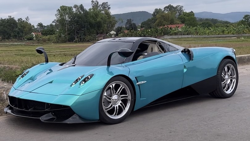 Pagani Huayra made in Vietnam