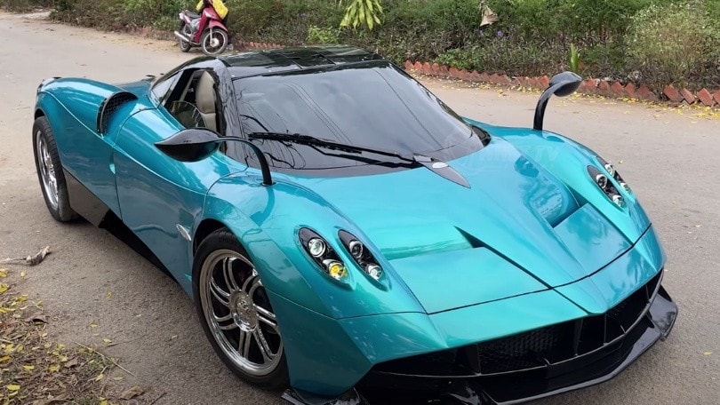Pagani Huayra made in Vietnam, fedele ma non troppo