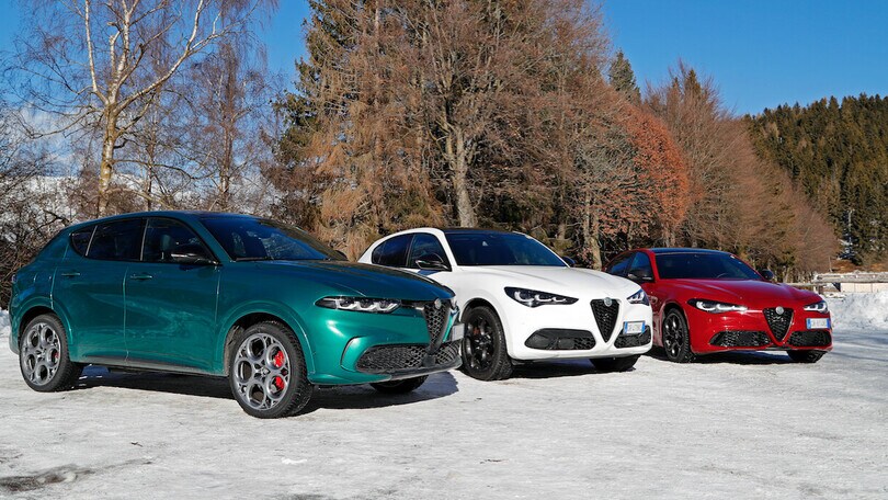Alfa Romeo Stelvio Tributo Italiano, al volante della serie speciale