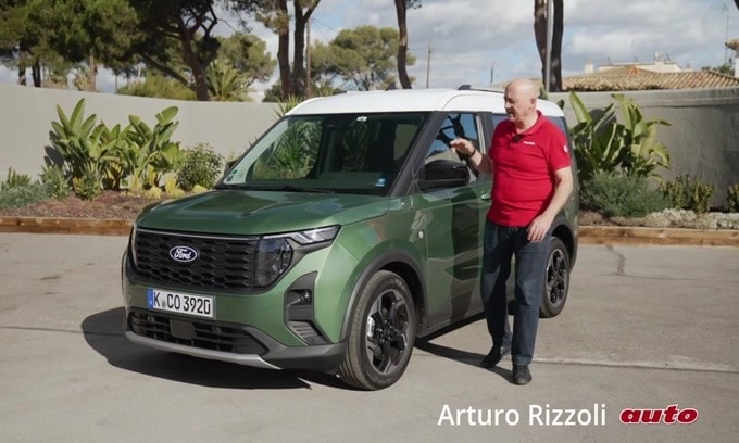 Nuovo Ford Tourneo Courier, la prova