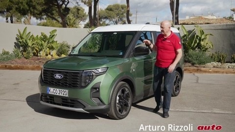 Nuovo Ford Tourneo Courier, la prova